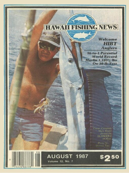 Title details for Hawaii Fishing News by Hawaii Fishing News, LLC - Available